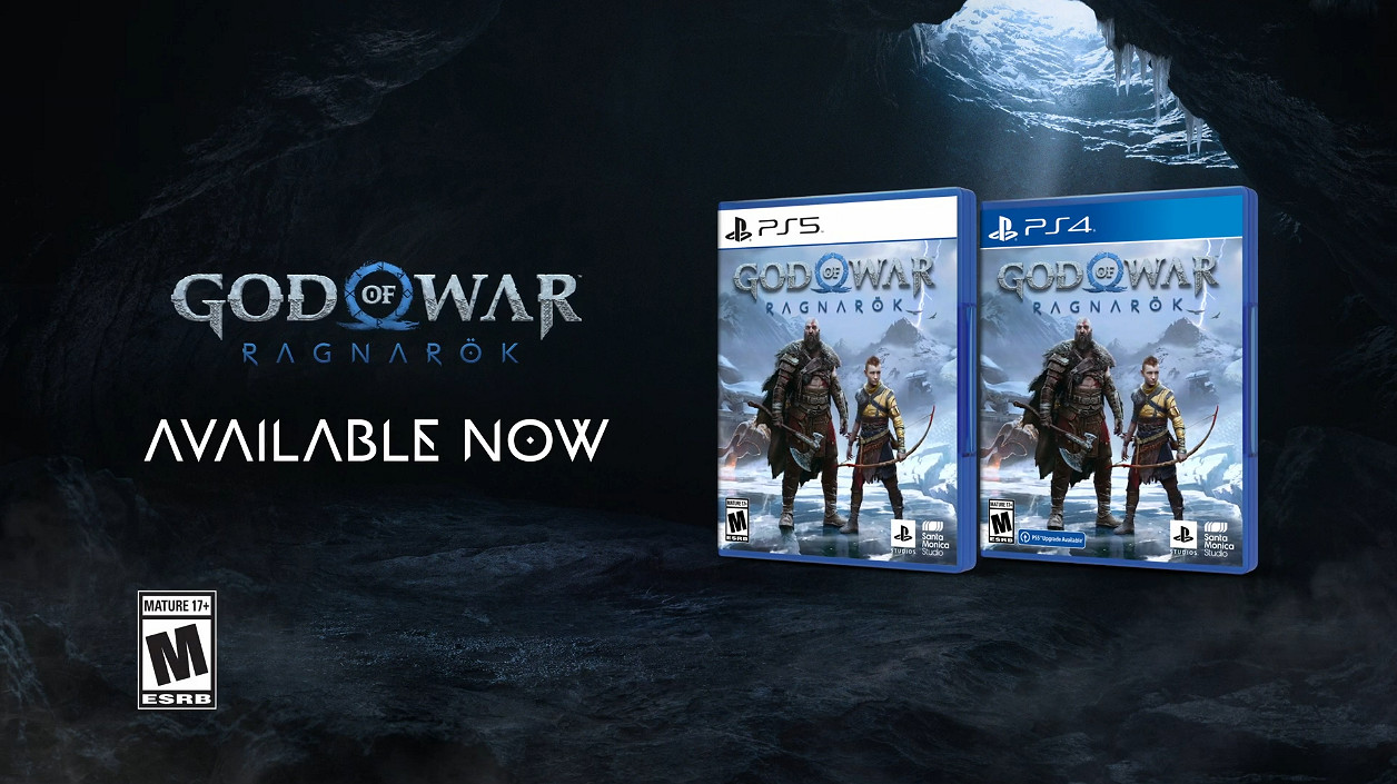 口碑爆了 全好評!《戰神5》官方發布媒體讚譽宣傳片 口碑爆了 全好評!《戰神5》官方發布媒體讚譽宣傳片