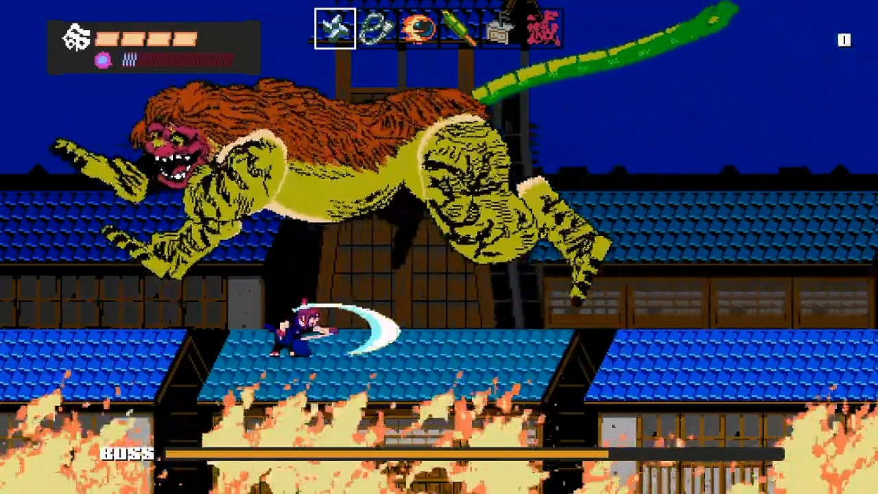 2D像素忍者動作遊戲《Shinobi non Grata》新預告