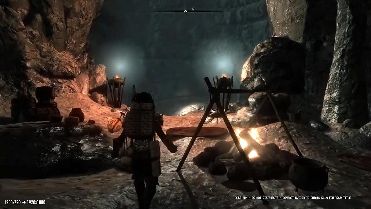 《上古卷軸5》超酷Mod展示 加入DLSS/FSR/XeSS支援