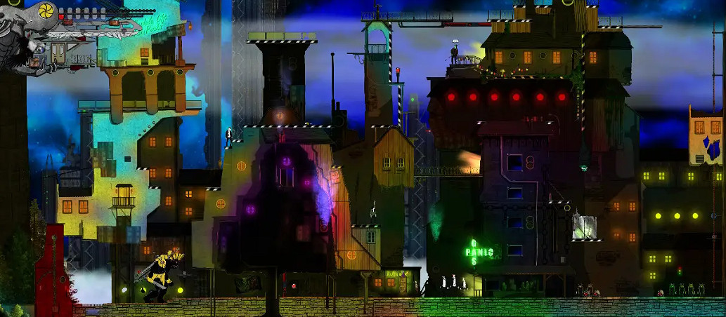 橫版動作《KnifeBoy》重啟版公開 近期登陸PC/Switch 橫版動作《KnifeBoy》重啟版公開 近期登陸PC/Switch