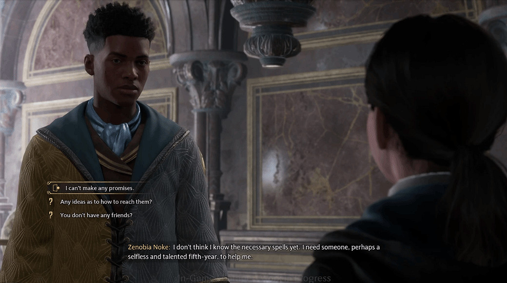 《霍格華茲之遺》遊戲總監:玩家將決定不同結局! 《霍格華茲之遺》遊戲總監:玩家將決定不同結局!