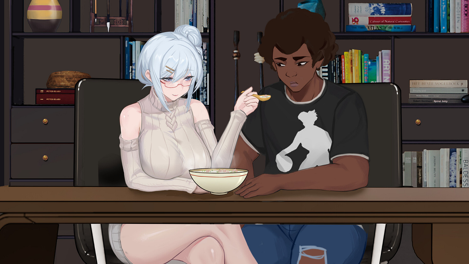 這麽喜歡被NTR?《苦主救助中心Ⅰ》Steam特別好評 這麽喜歡被NTR?《苦主救助中心Ⅰ》Steam特別好評