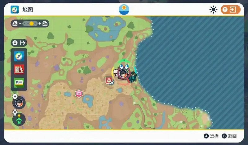 《寶可夢朱紫》二級神古玉魚位置在哪？古玉魚封鎖點位一覽