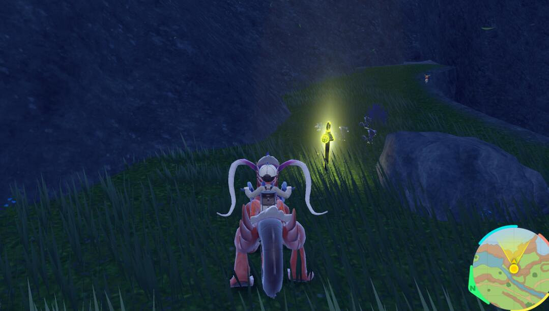 《寶可夢朱紫》古鼎鹿封印位置點分享 古鼎鹿在哪？