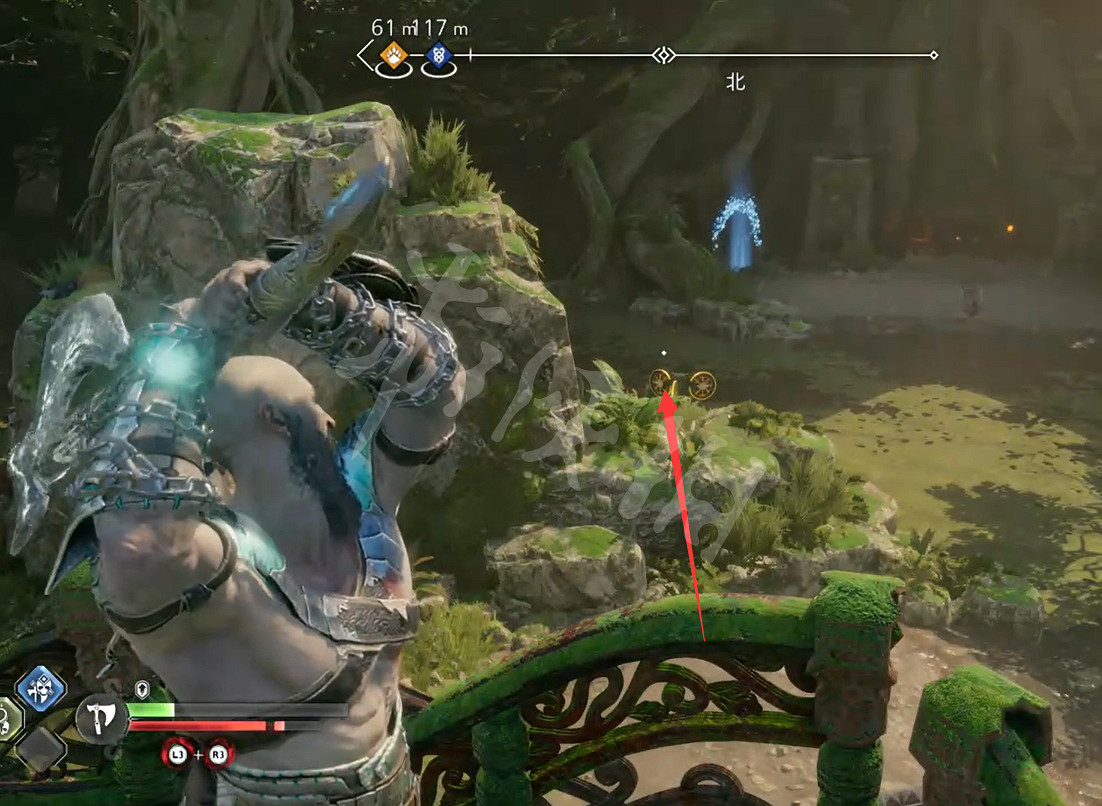 《戰神5》崖邊廢墟寶箱怎麽開？崖邊廢墟寶箱位置分享