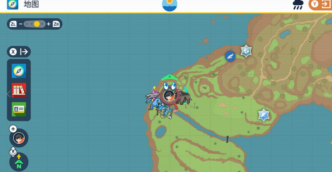 《寶可夢朱紫》古鼎鹿封印位置點分享 古鼎鹿在哪？