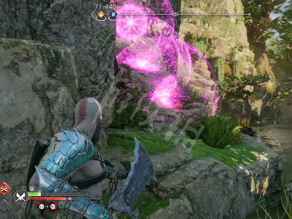 《戰神5》崖邊廢墟寶箱怎麽開？崖邊廢墟寶箱位置分享