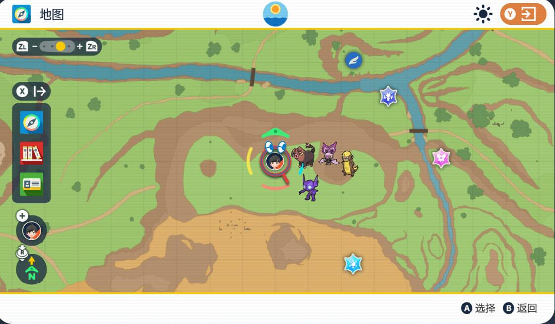 《寶可夢朱紫》古鼎鹿封印位置點分享 古鼎鹿在哪？