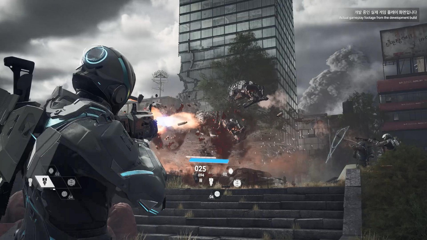 NCSOFT公布開放世界新作《Project LLL》 MMO+第三人稱射擊 NCSOFT公布開放世界新作《Project LLL》 MMO+第三人稱射擊