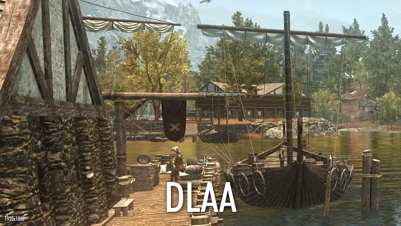 《上古卷軸5》超酷Mod展示 加入DLSS/FSR/XeSS支援