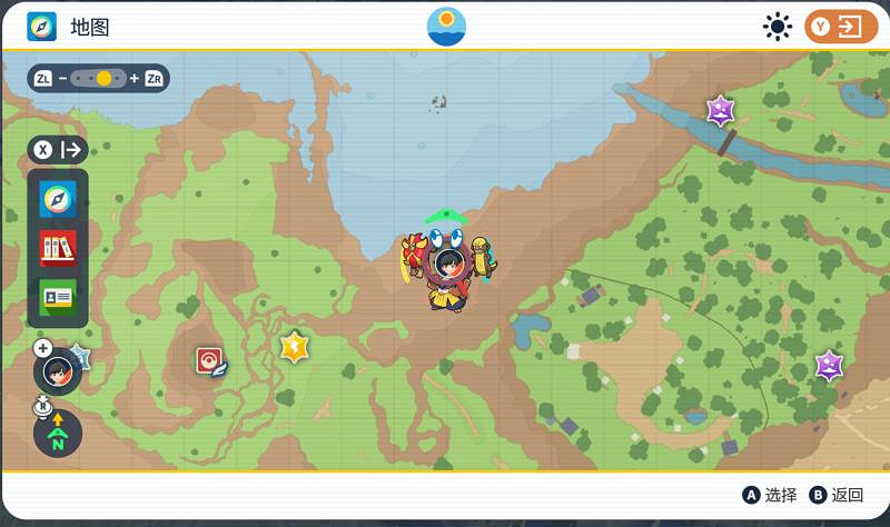 《寶可夢朱紫》二級神古玉魚位置在哪？古玉魚封鎖點位一覽