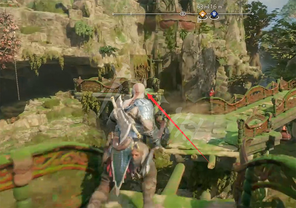 《戰神5》崖邊廢墟寶箱怎麽開？崖邊廢墟寶箱位置分享