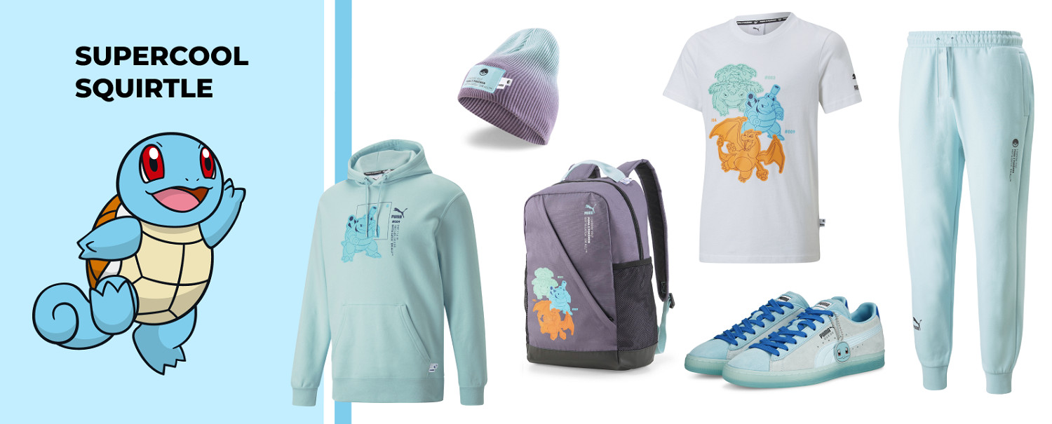 彪馬 x 寶可夢聯名服飾公開 現已正式開售