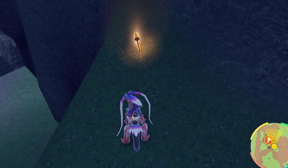 《寶可夢朱紫》二級神古玉魚位置在哪？古玉魚封鎖點位一覽