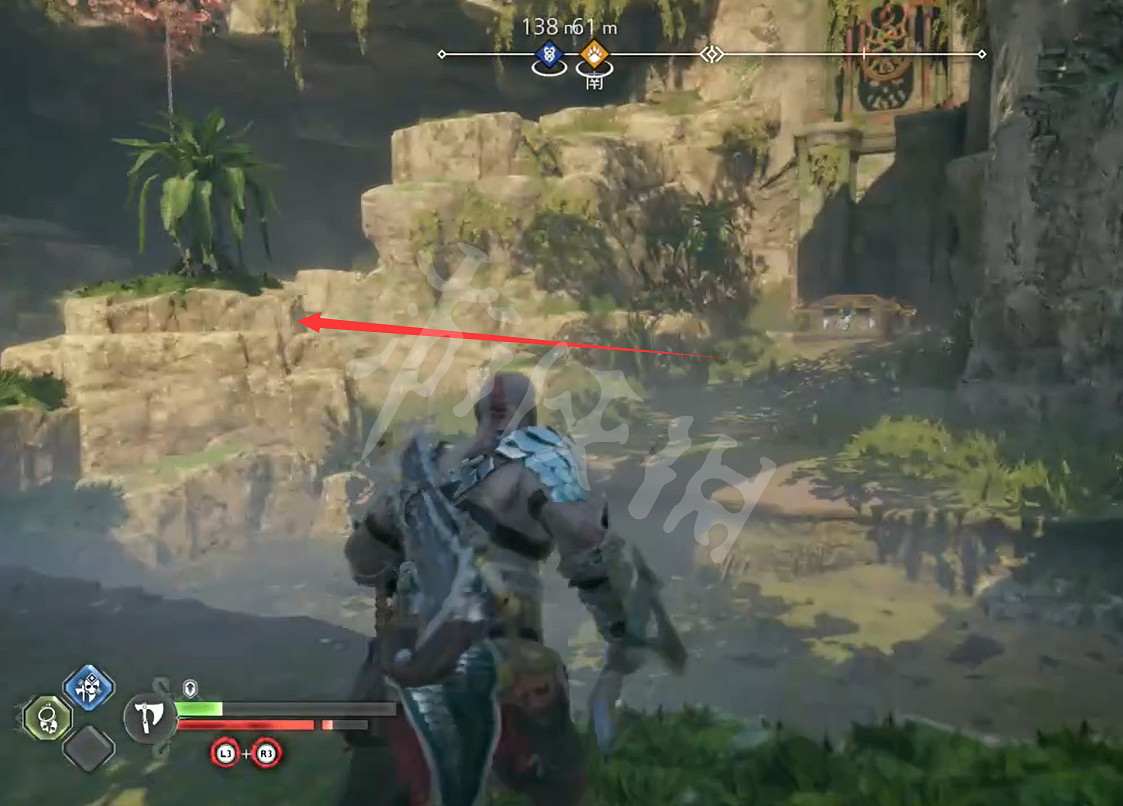 《戰神5》崖邊廢墟寶箱怎麽開？崖邊廢墟寶箱位置分享