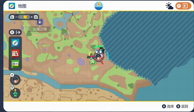 《寶可夢朱紫》二級神古玉魚位置在哪？古玉魚封鎖點位一覽