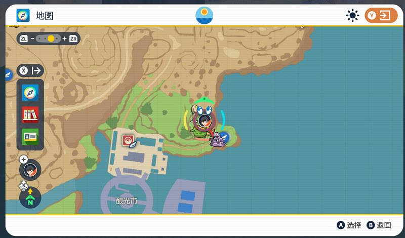 《寶可夢朱紫》二級神古玉魚位置在哪？古玉魚封鎖點位一覽