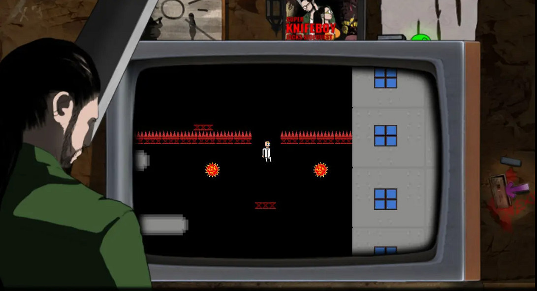 橫版動作《KnifeBoy》重啟版公開 近期登陸PC/Switch 橫版動作《KnifeBoy》重啟版公開 近期登陸PC/Switch