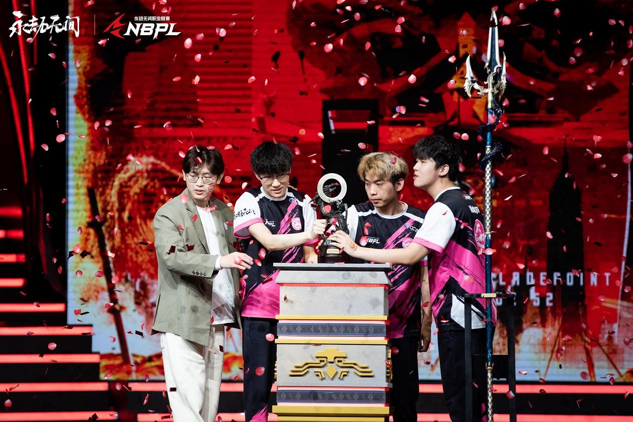 《永劫無間》NBPL S2三排總決賽落幕 GG丶330專訪! 《永劫無間》NBPL S2三排總決賽落幕 GG丶330專訪!