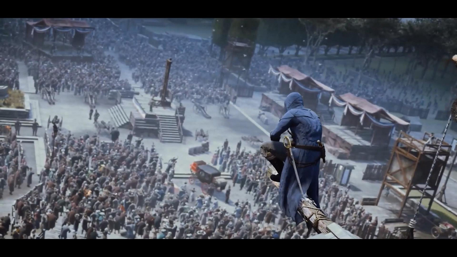 初代《刺客教條》發售15周年!育碧公布紀念宣傳片 初代《刺客教條》發售15周年!育碧公布紀念宣傳片