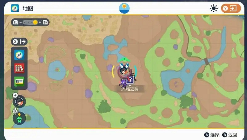 《寶可夢朱紫》二級神古玉魚位置在哪？古玉魚封鎖點位一覽