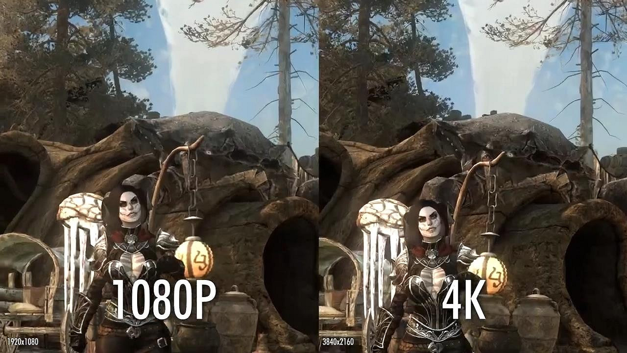 《上古卷軸5》超酷Mod展示 加入DLSS/FSR/XeSS支援