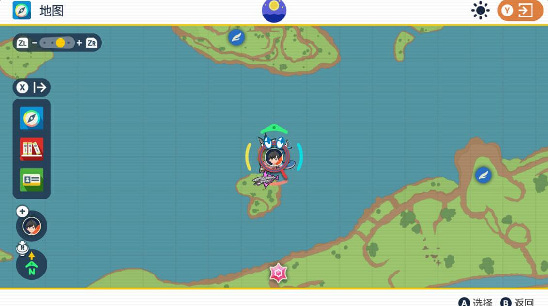 《寶可夢朱紫》古鼎鹿封印位置點分享 古鼎鹿在哪？