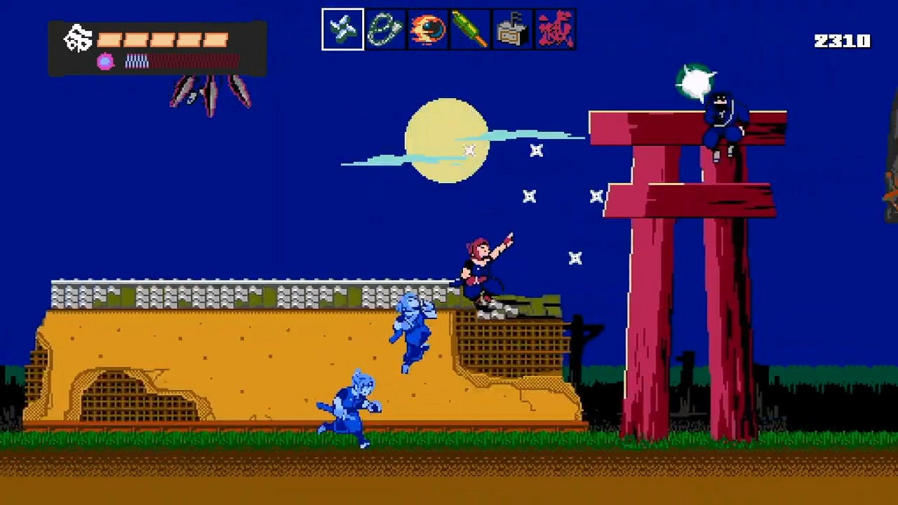 2D像素忍者動作遊戲《Shinobi non Grata》新預告