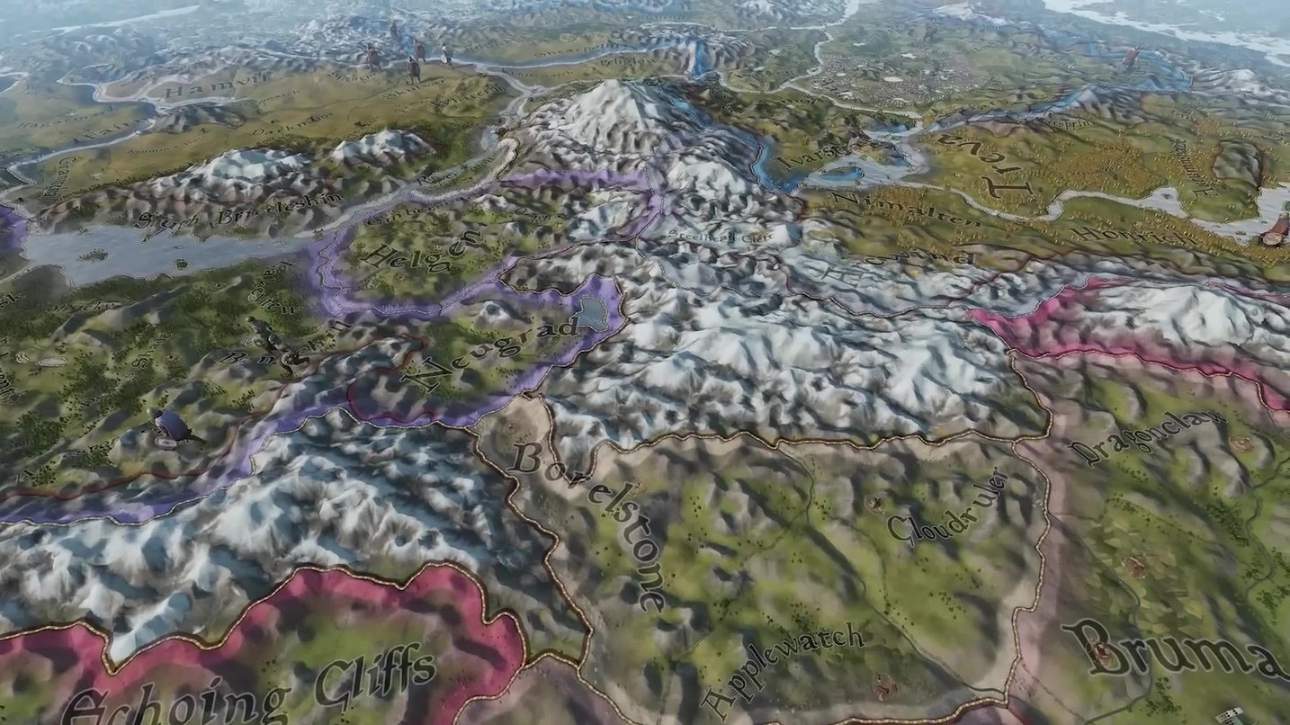 《王國風雲3》史詩MOd:重現動蕩時期的上古卷軸世界 《王國風雲3》史詩MOd:重現動蕩時期的上古卷軸世界