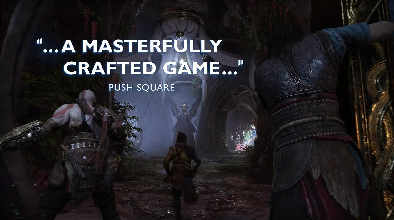 口碑爆了 全好評!《戰神5》官方發布媒體讚譽宣傳片 口碑爆了 全好評!《戰神5》官方發布媒體讚譽宣傳片