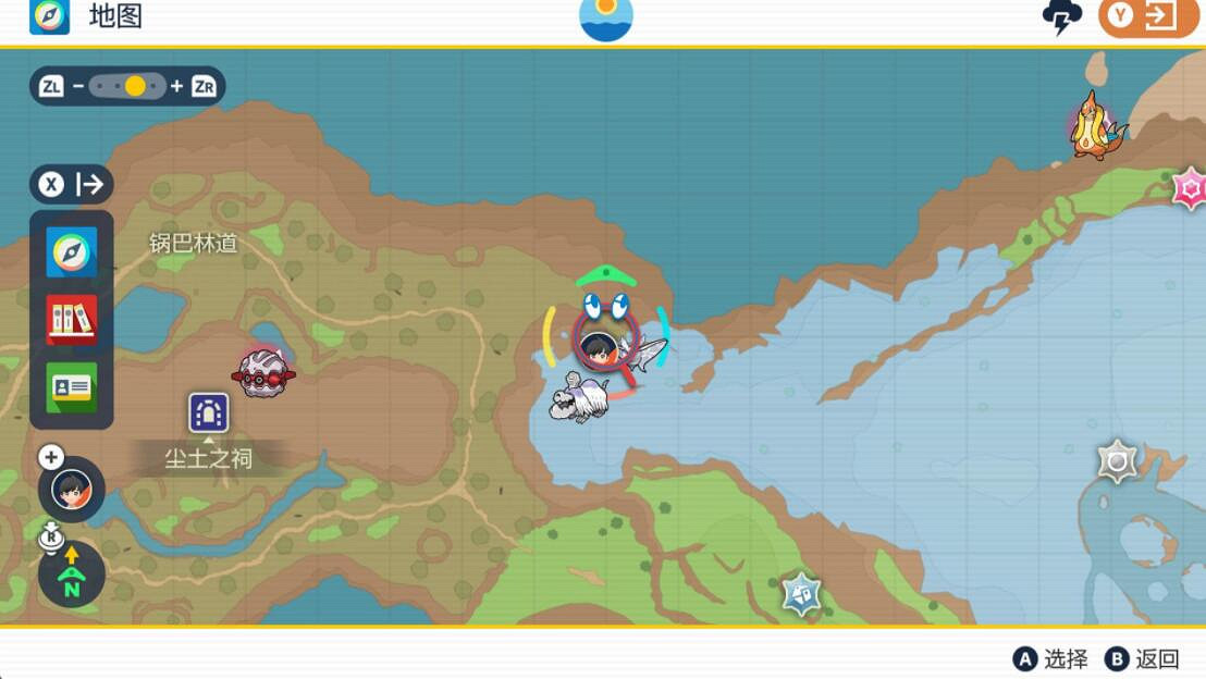 《寶可夢朱紫》古鼎鹿封印位置點分享 古鼎鹿在哪？