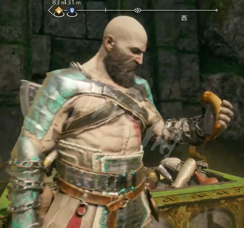 《戰神5》崖邊廢墟寶箱怎麽開？崖邊廢墟寶箱位置分享