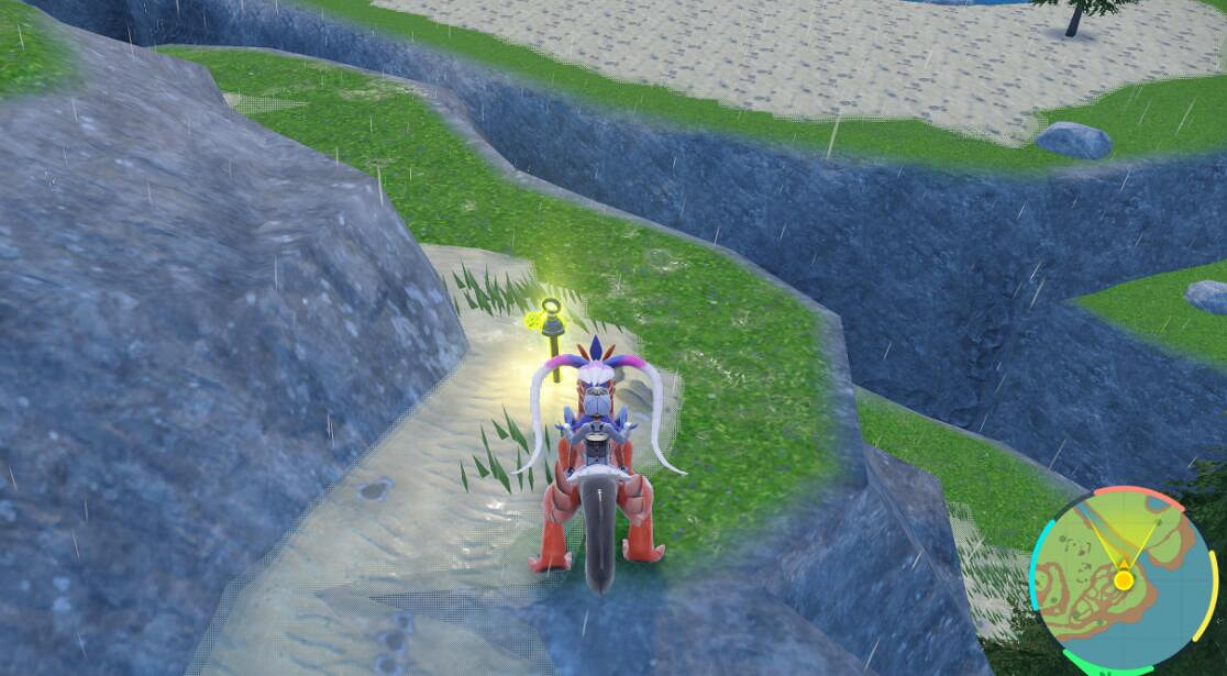 《寶可夢朱紫》古鼎鹿封印位置點分享 古鼎鹿在哪？