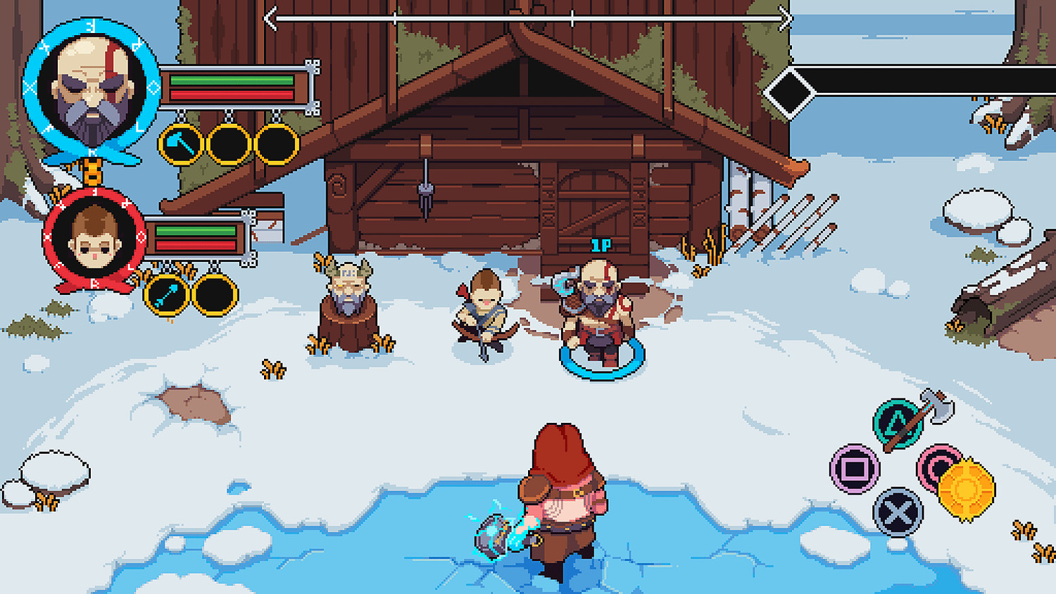 聖塔莫尼卡合作藝術家！《戰神：諸神黃昏》新壁紙！