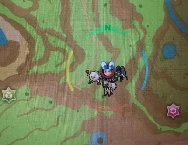 《寶可夢朱紫》古劍豹封印木樁在哪?古劍豹封印點位分享 《寶可夢朱紫》古劍豹封印木樁在哪?古劍豹封印點位分享