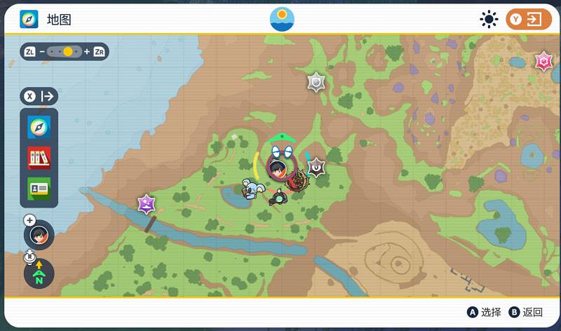 《寶可夢朱紫》二級神古玉魚位置在哪？古玉魚封鎖點位一覽