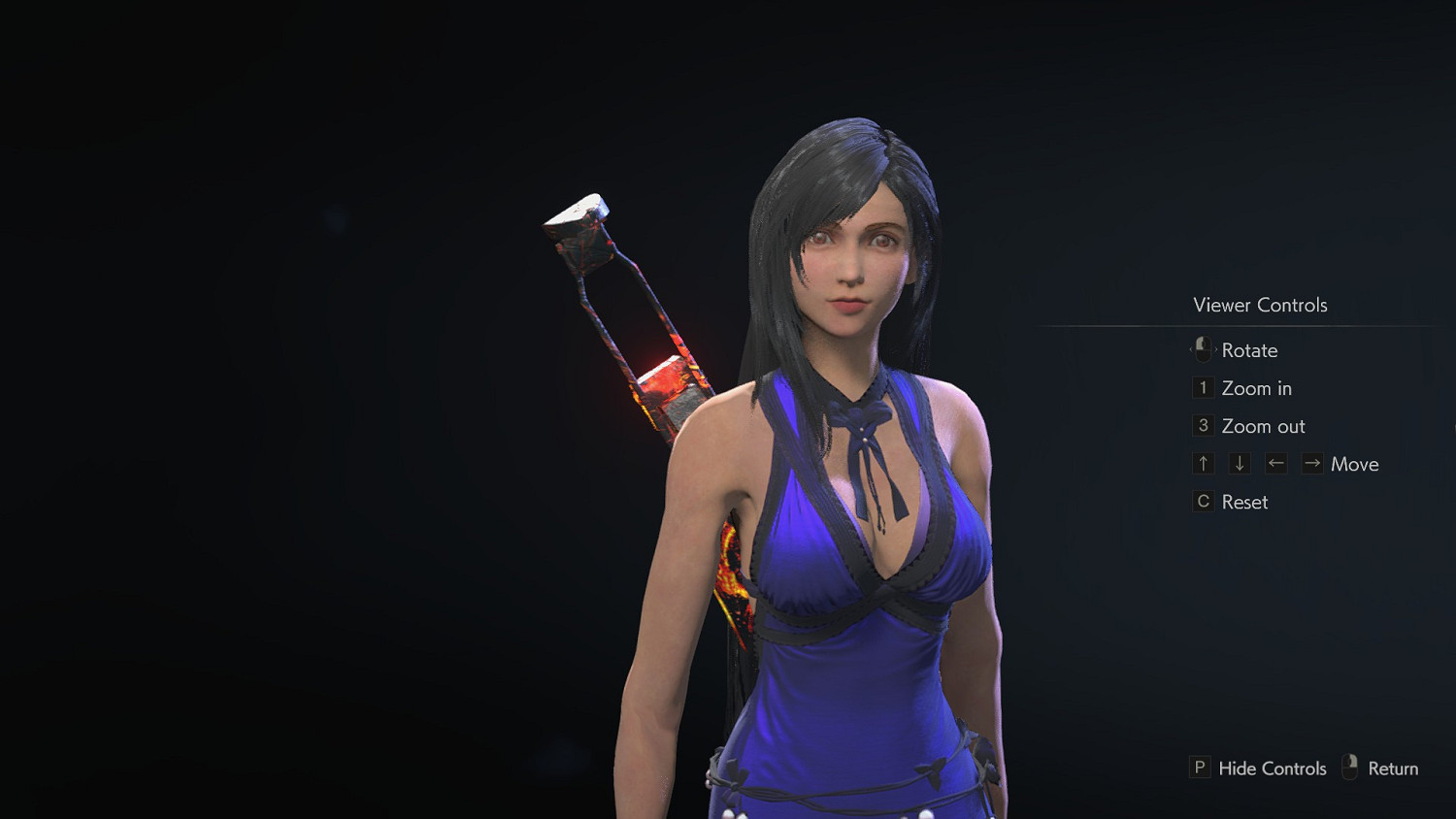 蒂法亂入!《惡靈古堡Re:Verse》蒂法紫色短裙mod 蒂法亂入!《惡靈古堡Re:Verse》蒂法紫色短裙mod