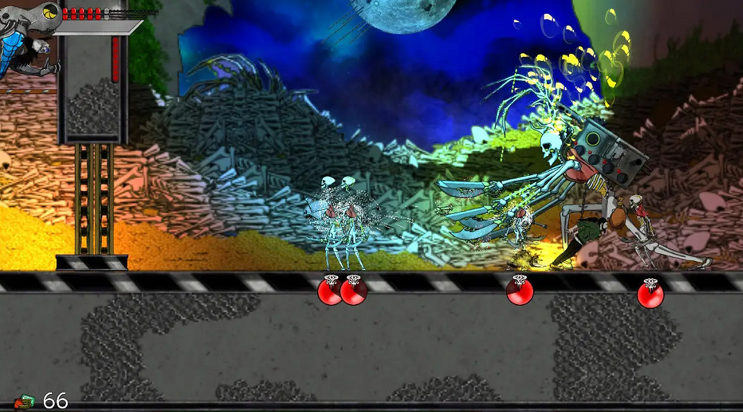 橫版動作《KnifeBoy》重啟版公開 近期登陸PC/Switch 橫版動作《KnifeBoy》重啟版公開 近期登陸PC/Switch