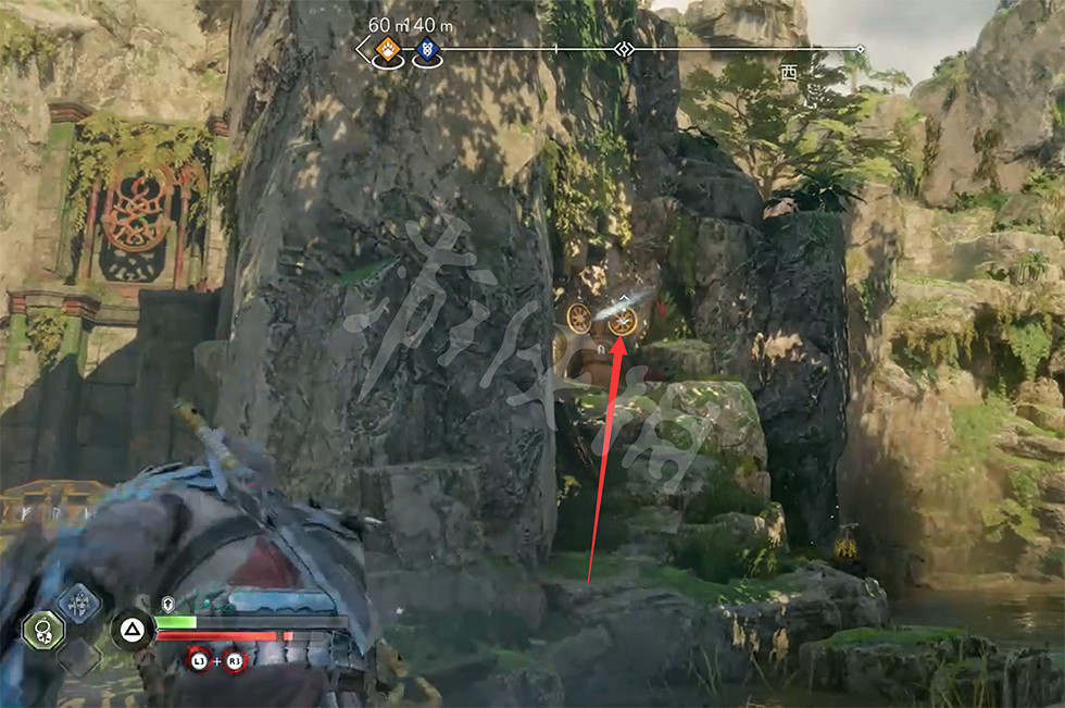 《戰神5》崖邊廢墟寶箱怎麽開？崖邊廢墟寶箱位置分享