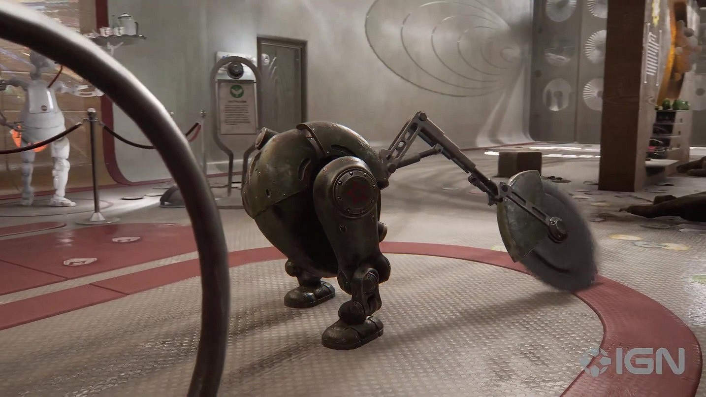 IGN《原子之心》介紹影片 四個機器人敵人教你做人! IGN《原子之心》介紹影片 四個機器人敵人教你做人!