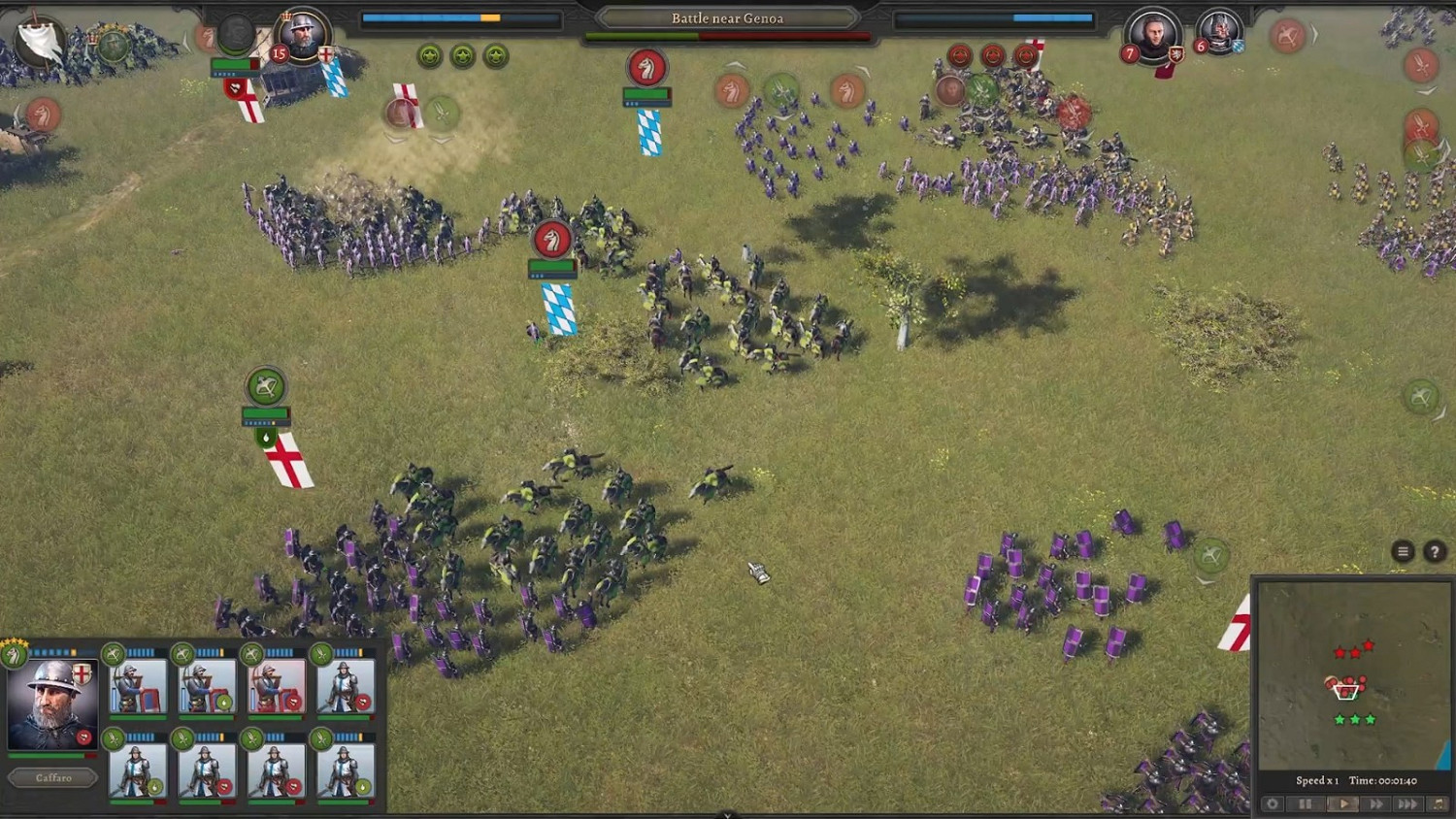 策略模擬《榮譽騎士2：君主》12.6登陸Steam 支援中配