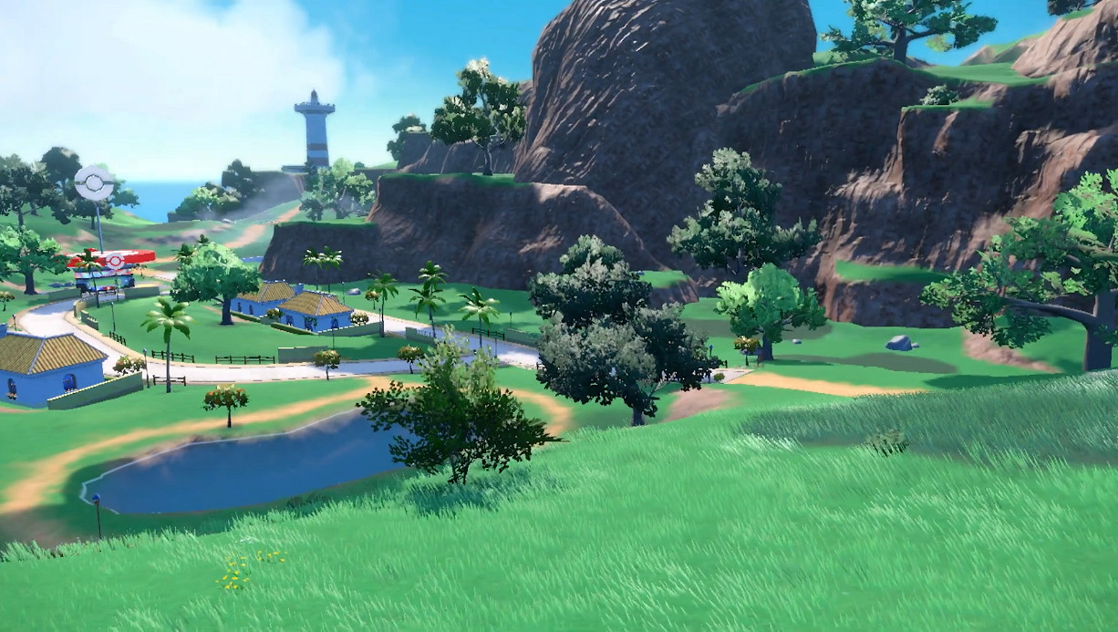 超大地圖想去哪都行！《寶可夢:朱/紫》新中文宣傳片