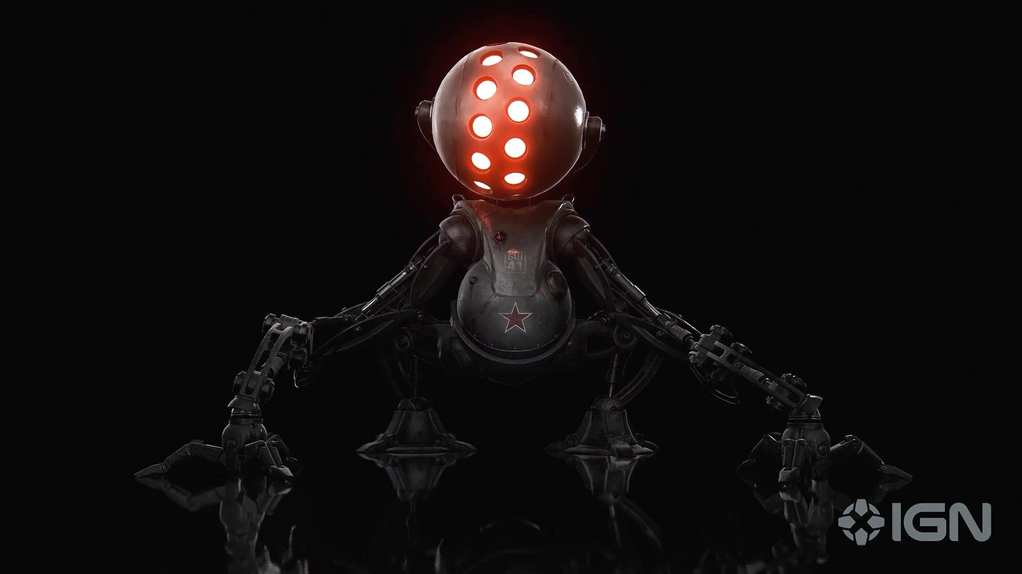 IGN《原子之心》介紹影片 四個機器人敵人教你做人! IGN《原子之心》介紹影片 四個機器人敵人教你做人!