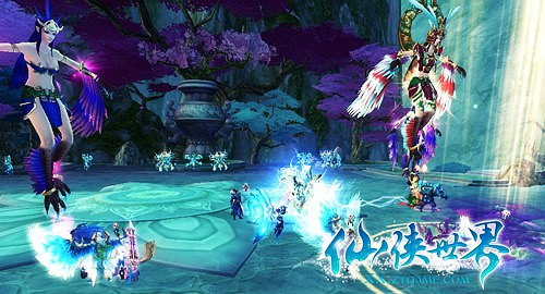 巨人網路《仙俠世界》Steam頁面開放 11月28日上線 巨人網路《仙俠世界》Steam頁面開放 11月28日上線