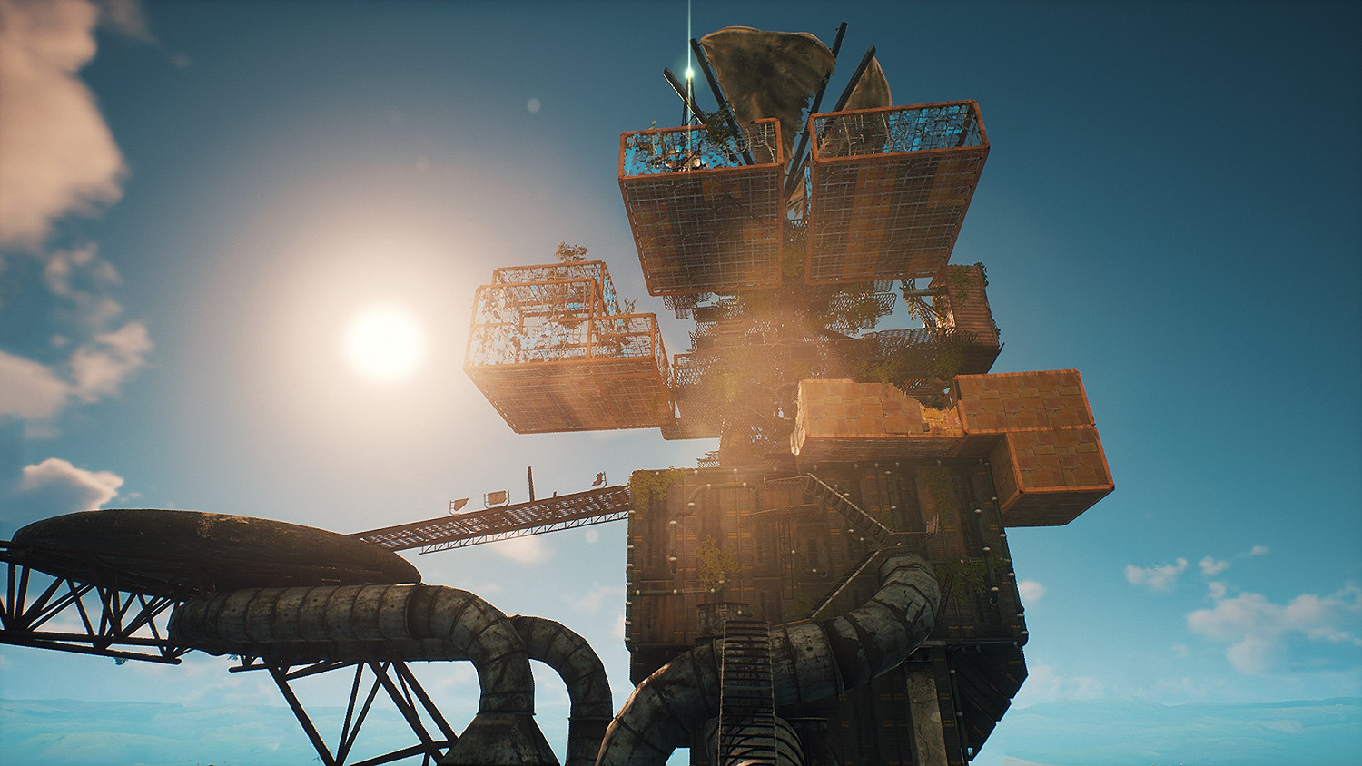 沙盒生存動作新遊戲《永恒的天空》跳票至明年發售！