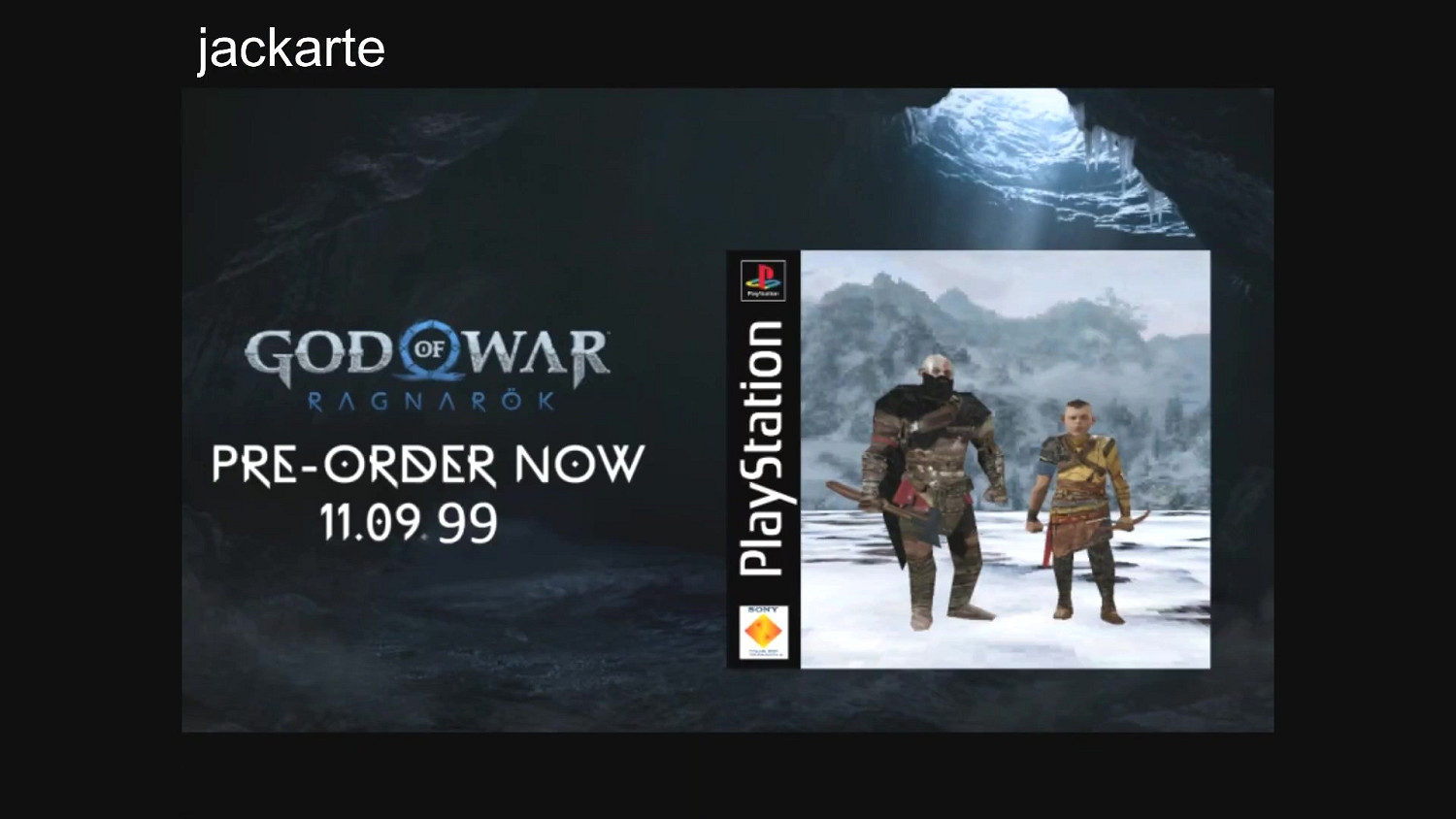 粉絲自製PS1風格《戰神:諸神黃昏》預告 有點喜感! 粉絲自製PS1風格《戰神:諸神黃昏》預告 有點喜感!