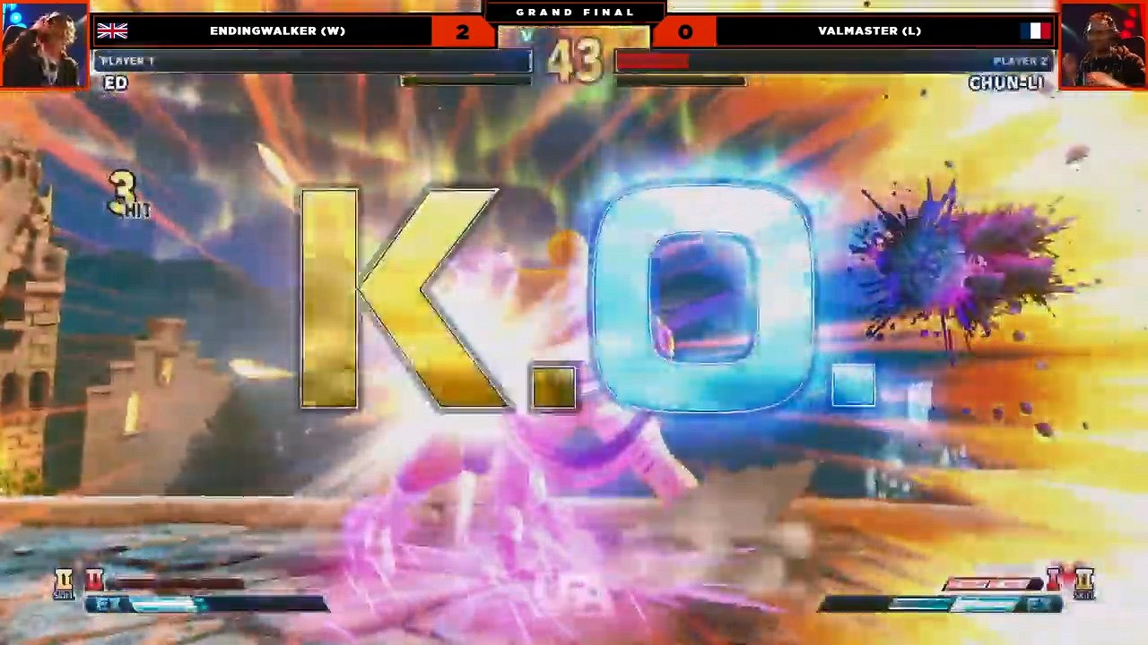 16歲天才少年奪冠！《快打旋風5》賽點局絲血極限反殺！