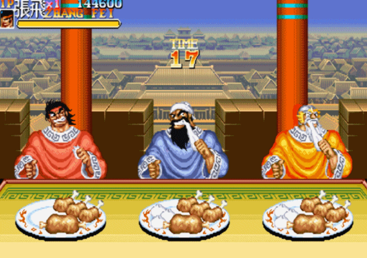 當年火爆全網的“吃包子”遊戲 到底是個啥