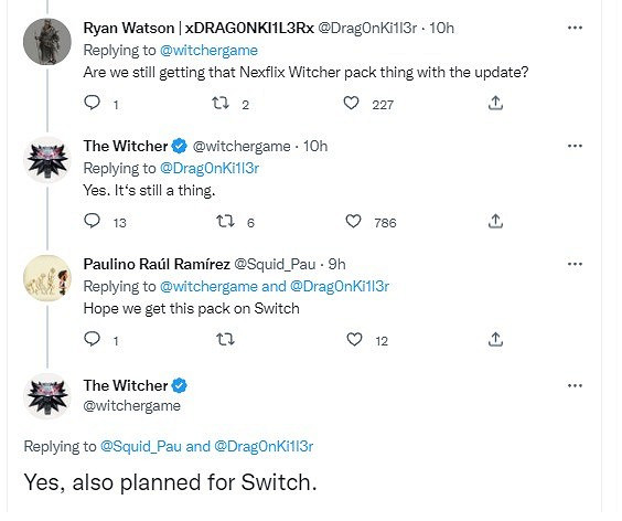 《巫師3:狂獵》網飛DLC將於12月14日上線 免費喲 《巫師3:狂獵》網飛DLC將於12月14日上線 免費喲