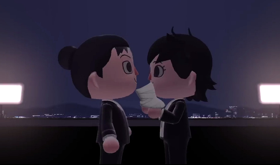 高玩用《動物森友會》打造《鏈鋸人》OP 完整還原毫不違和 高玩用《動物森友會》打造《鏈鋸人》OP 完整還原毫不違和